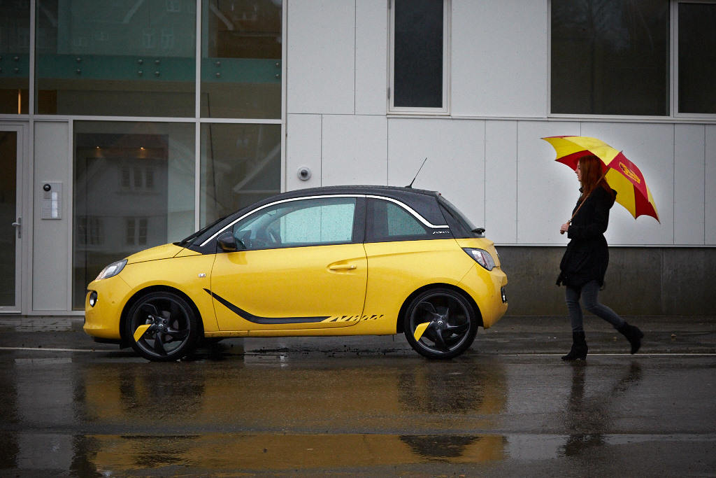 Opel Adam 1,4 Slam 100 hk
(Foto: Ib Trebbien)